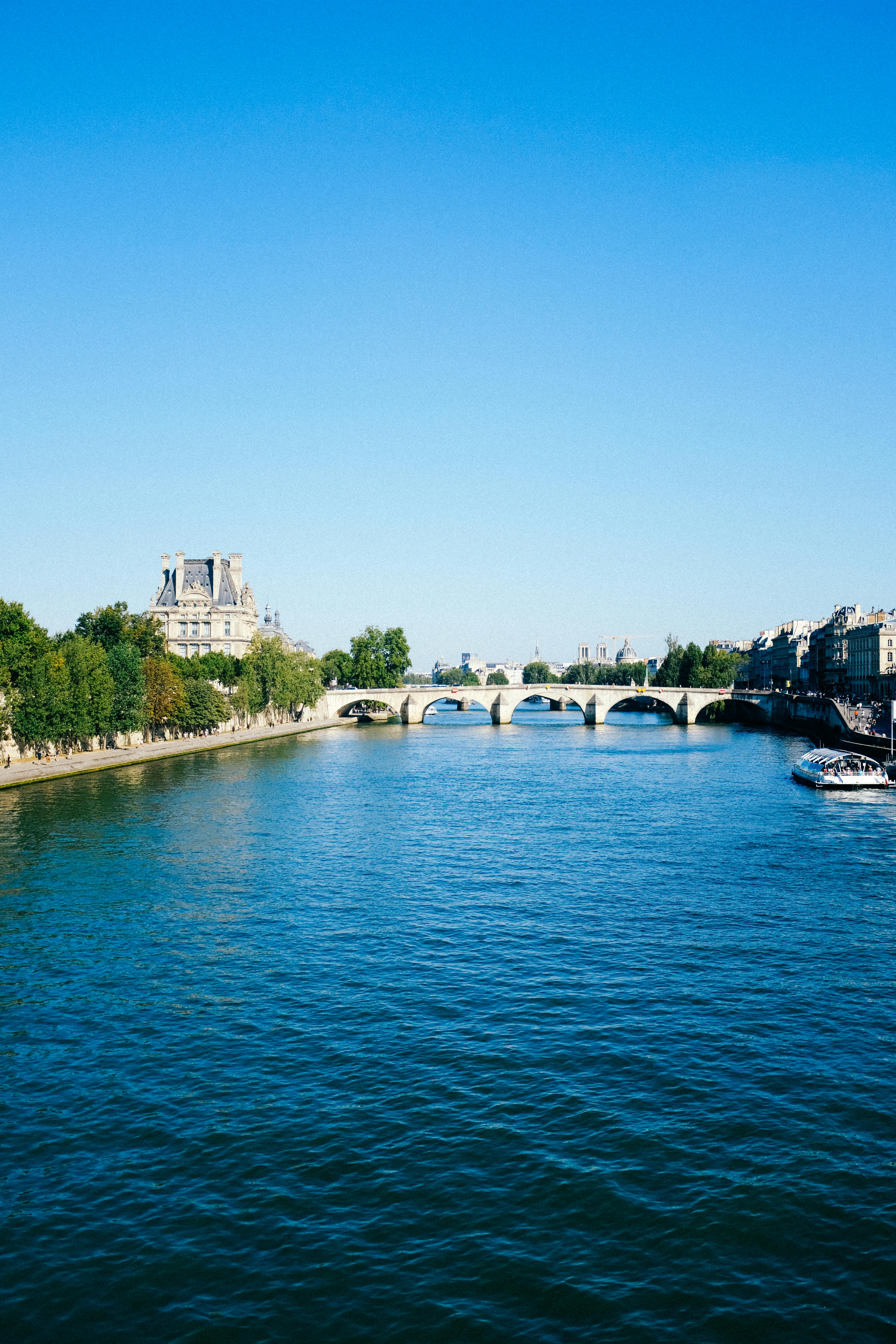 Río Sena de París